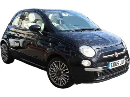 Fiat 500 C Lounge S-A EO65 UUV