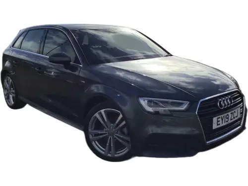 Audi A3 S Line 35 TFSI S-A EY19 ZCJ