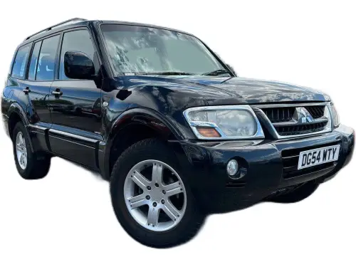 Mitsubishi Shogun DG54 WTY