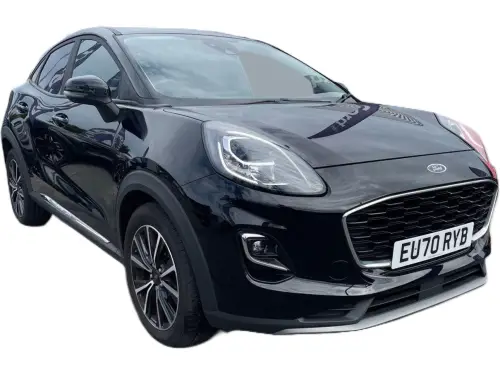 Ford Puma Titanium EU70 RYB