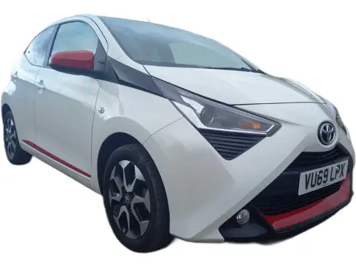 Toyota Aygo VU69 LPX