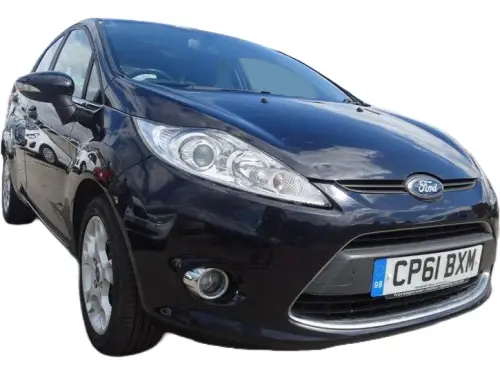 Ford Fiesta Zetec CP61 BXM