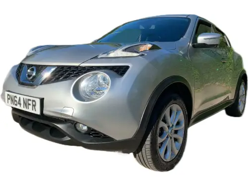 Nissan Juke Tekna dCi PN64 NFR