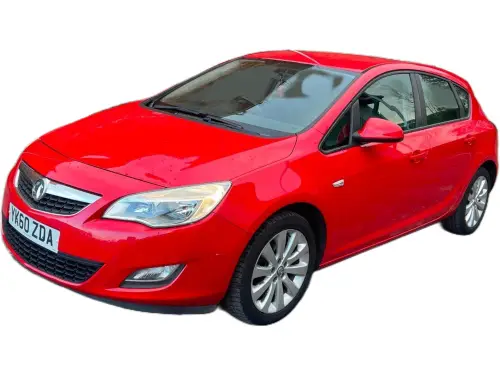 Vauxhall Astra YK60 ZDA