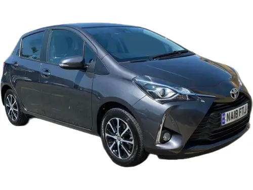 Toyota Yaris Icon Tech VVT-i NA18 FTJ