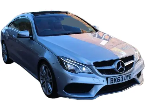 Mercedes-Benz E BK63 OYD