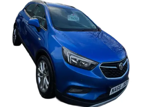Vauxhall Mokka NA66 JXD