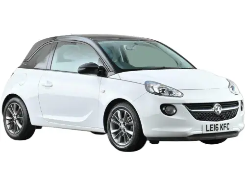 Vauxhall Adam JAM LE16 KFC