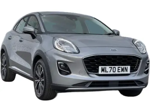 Ford Puma Titanium MHEV ML70 EWN