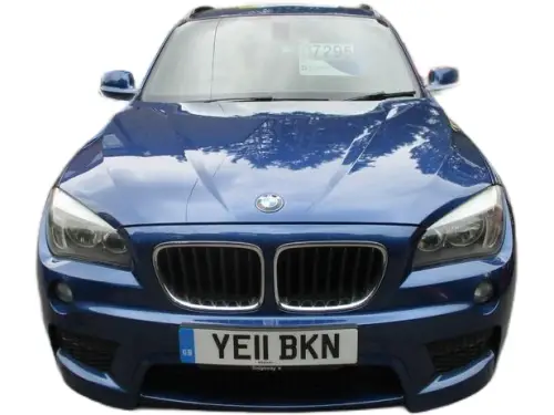 BMW X1 YE11 BKN