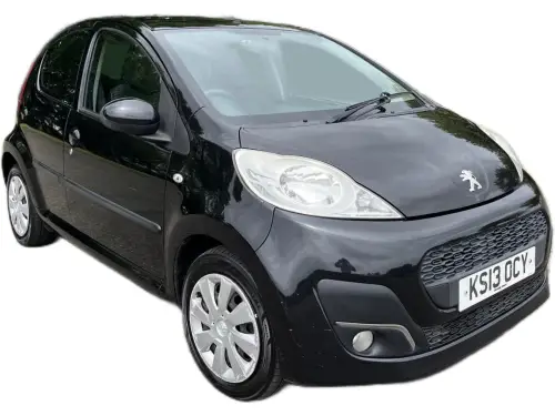 Peugeot 107 KS13 OCY