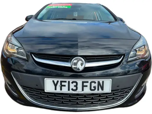 Vauxhall Astra YF13 FGN