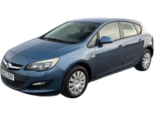 Vauxhall Astra OY62 ZXV