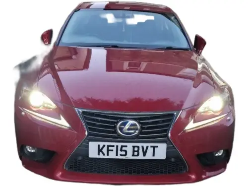 Lexus IS KF15 BVT