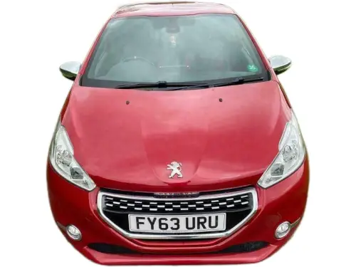 Peugeot 208 FY63 URU