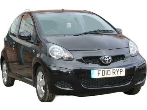 Toyota Aygo Black VVT-i FD10 RYP