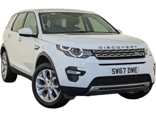 Land Rover Discovery Sport SW67 DWE