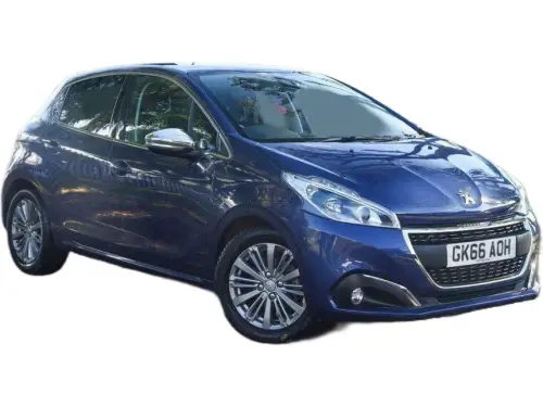 Peugeot 208 Allure S/S Auto GK66 AOH