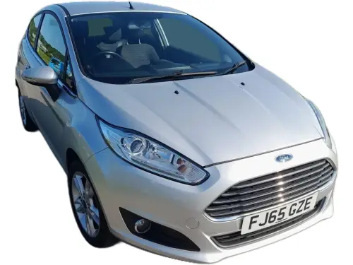 Ford Fiesta FJ65 GZE