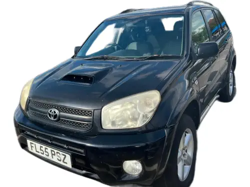 Toyota RAV4 XT-R D-4D FL55 PSZ