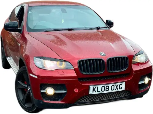 BMW X6 xDrive 35d Auto KL08 OXG