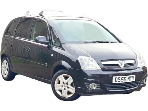 Vauxhall Meriva DS59 NYV