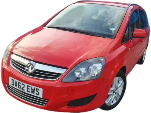 Vauxhall Zafira DA62 EWS