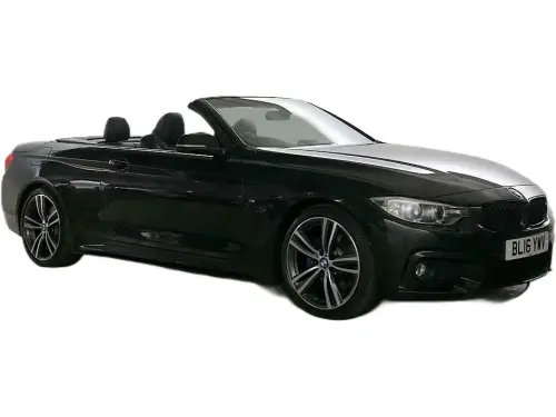 BMW 420d M Sport Auto BL16 YWV