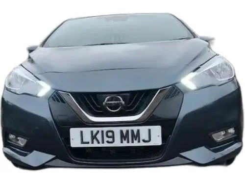 Nissan Micra Tekna IG-T CVT LK19 MMJ