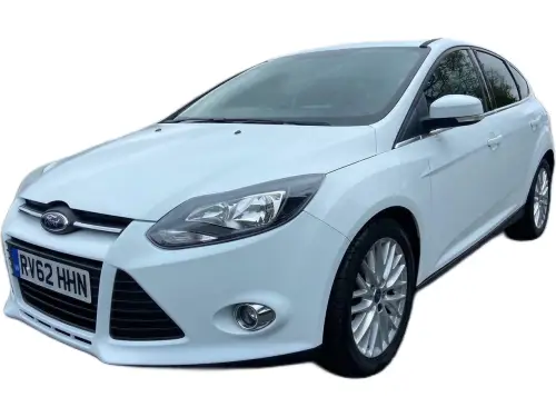 Ford Focus Zetec TDCi RV62 HHN