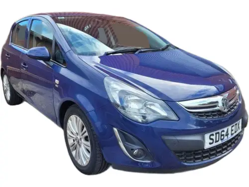 Vauxhall Corsa SD64 EDX