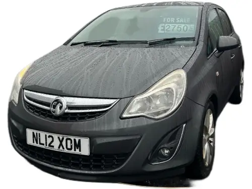 Vauxhall Corsa NL12 XOM