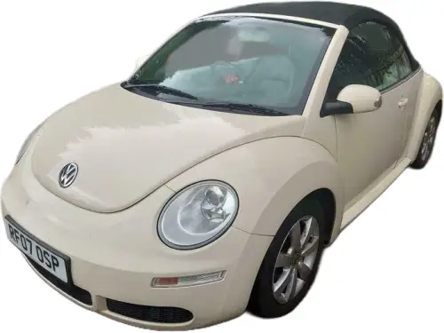 Volkswagen Beetle Cabriolet Tiptronic RF07 OSP