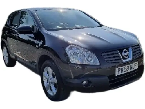 Nissan Qashqai Tekna PK58 NUF