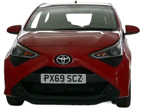 Toyota Aygo X-Play VVT-i CVT PX69 SCZ