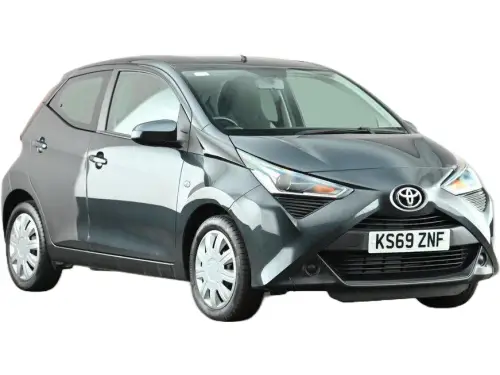 Toyota Aygo KS69 ZNF