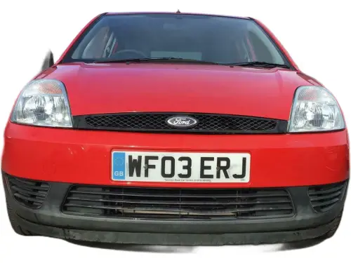 Ford Fiesta Finesse WF03 ERJ