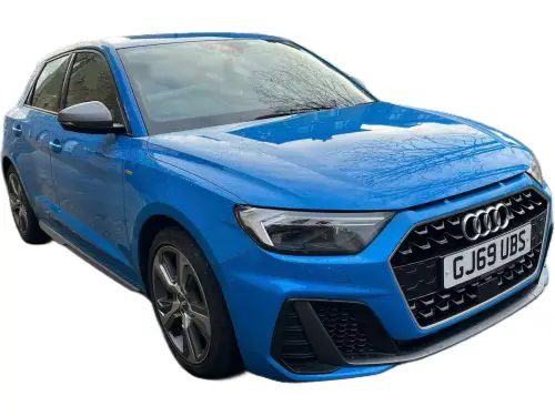 Audi A1 GJ69 UBS