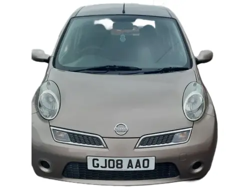 Nissan Micra GJ08 AAO