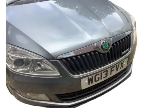 Škoda Roomster Greenline TDI CR WG13 FVX