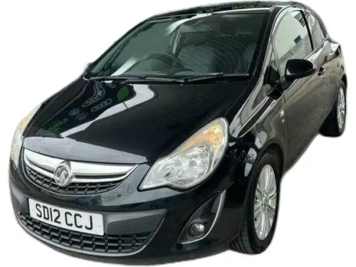 Vauxhall Corsa SD12 CCJ