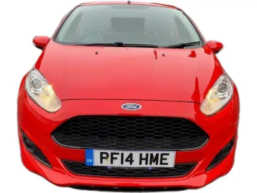 Ford Fiesta Zetec S PF14 HME