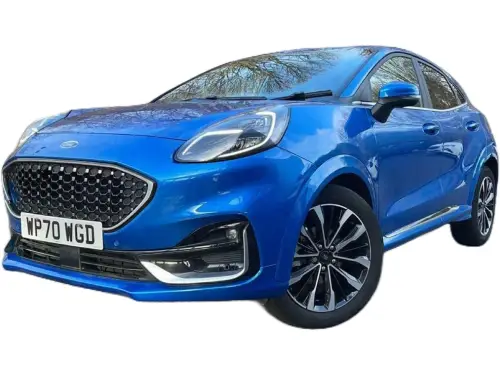 Ford Puma ST-Line Vignale Auto WP70 WGD