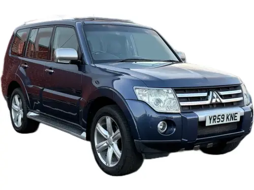 Mitsubishi Shogun YR59 KNE