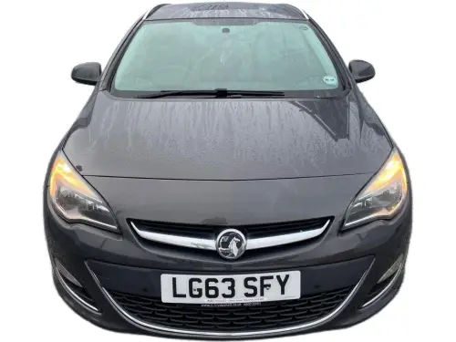 Vauxhall Astra LG63 SFY