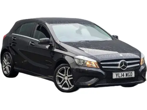Mercedes-Benz A-Class YL14 WGD