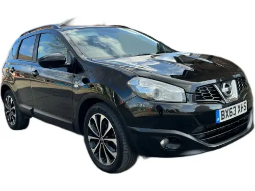 Nissan Qashqai 360 dCi BX63 XHS