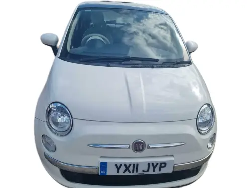 Fiat 500 Lounge YX11 JYP