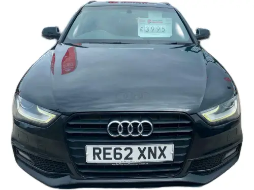 Audi A4 S Line Black Edition TDI RE62 XNX