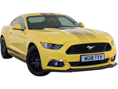 Ford Mustang GT Auto WG18 TYV